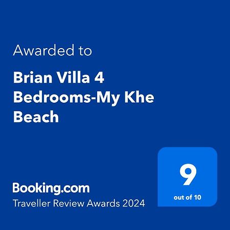 Brian Villa 4 Bedrooms-My Khe Beach Danang Exteriér fotografie
