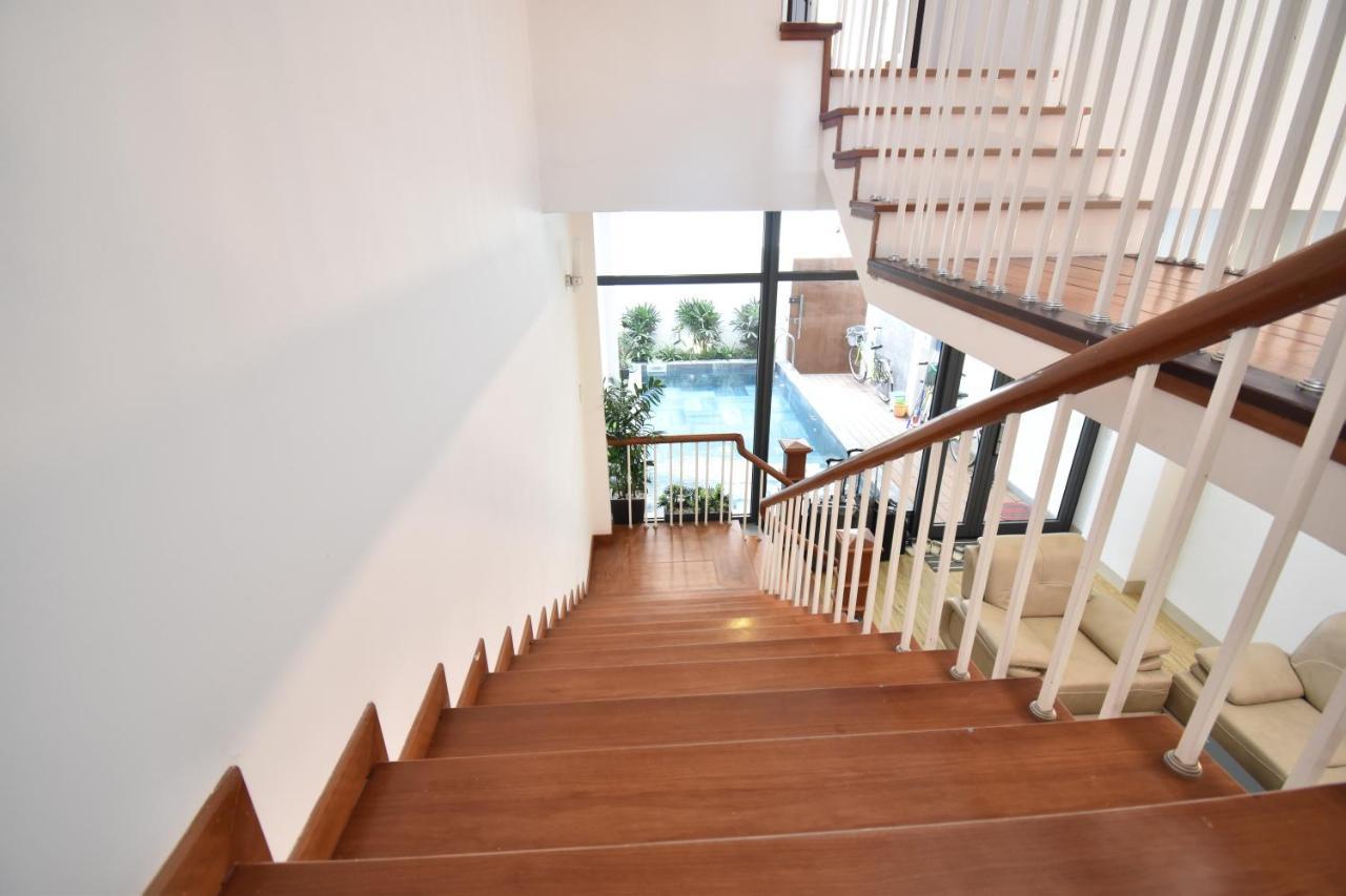 Brian Villa 4 Bedrooms-My Khe Beach Danang Exteriér fotografie