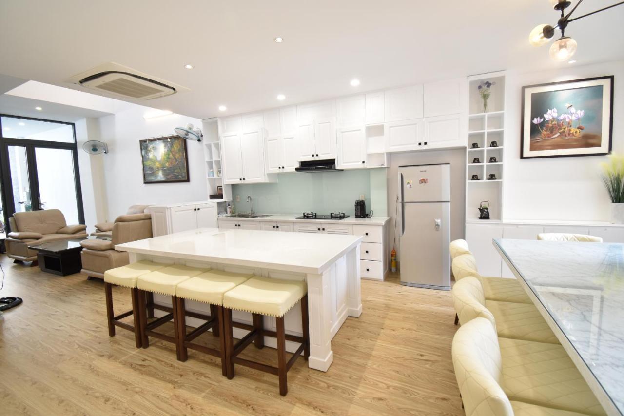 Brian Villa 4 Bedrooms-My Khe Beach Danang Exteriér fotografie