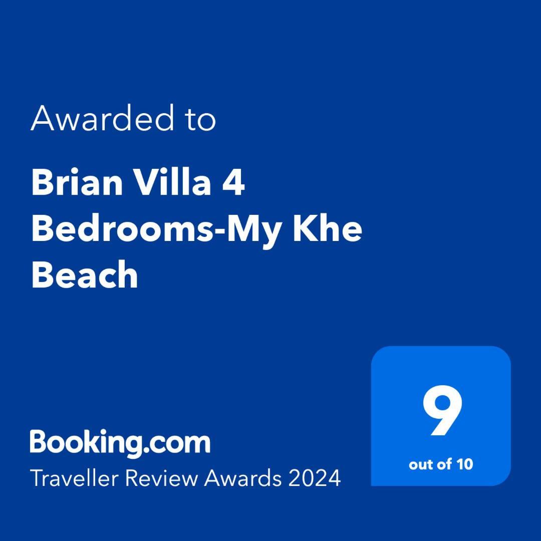 Brian Villa 4 Bedrooms-My Khe Beach Danang Exteriér fotografie